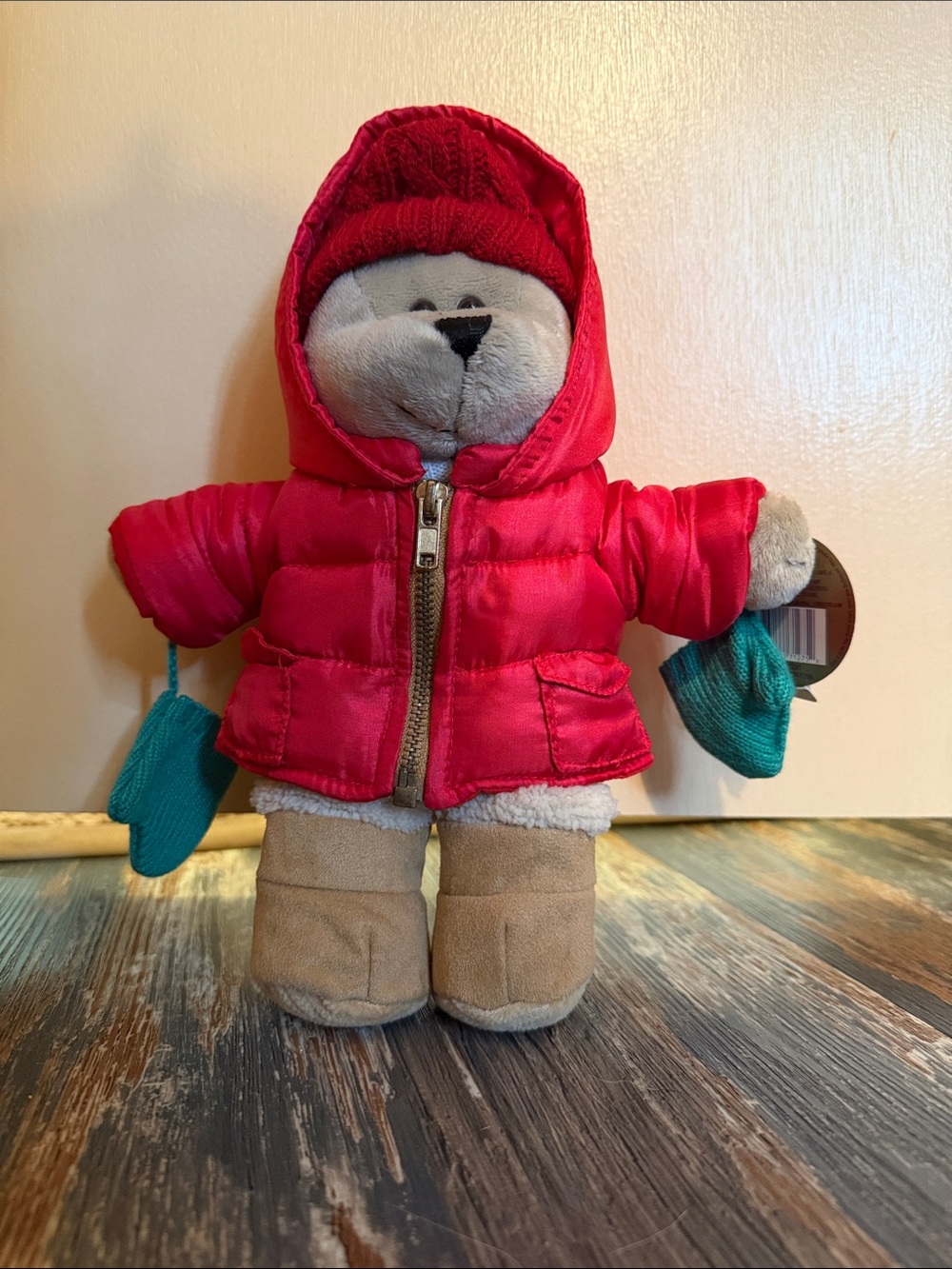 Starbucks 2006 Bearista Holiday Bear